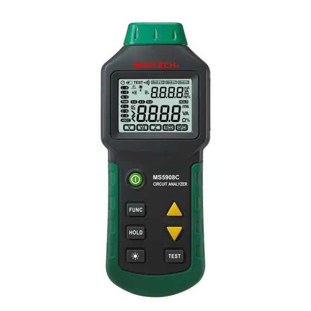 Circuit Breaker Finder - MASTECH MS5908C testeur d'analyse de Circuit