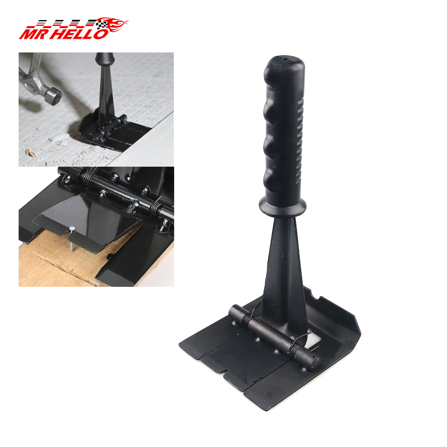 Baseboard Molding Trim - Outil multiple de retrait d'extracteur de
