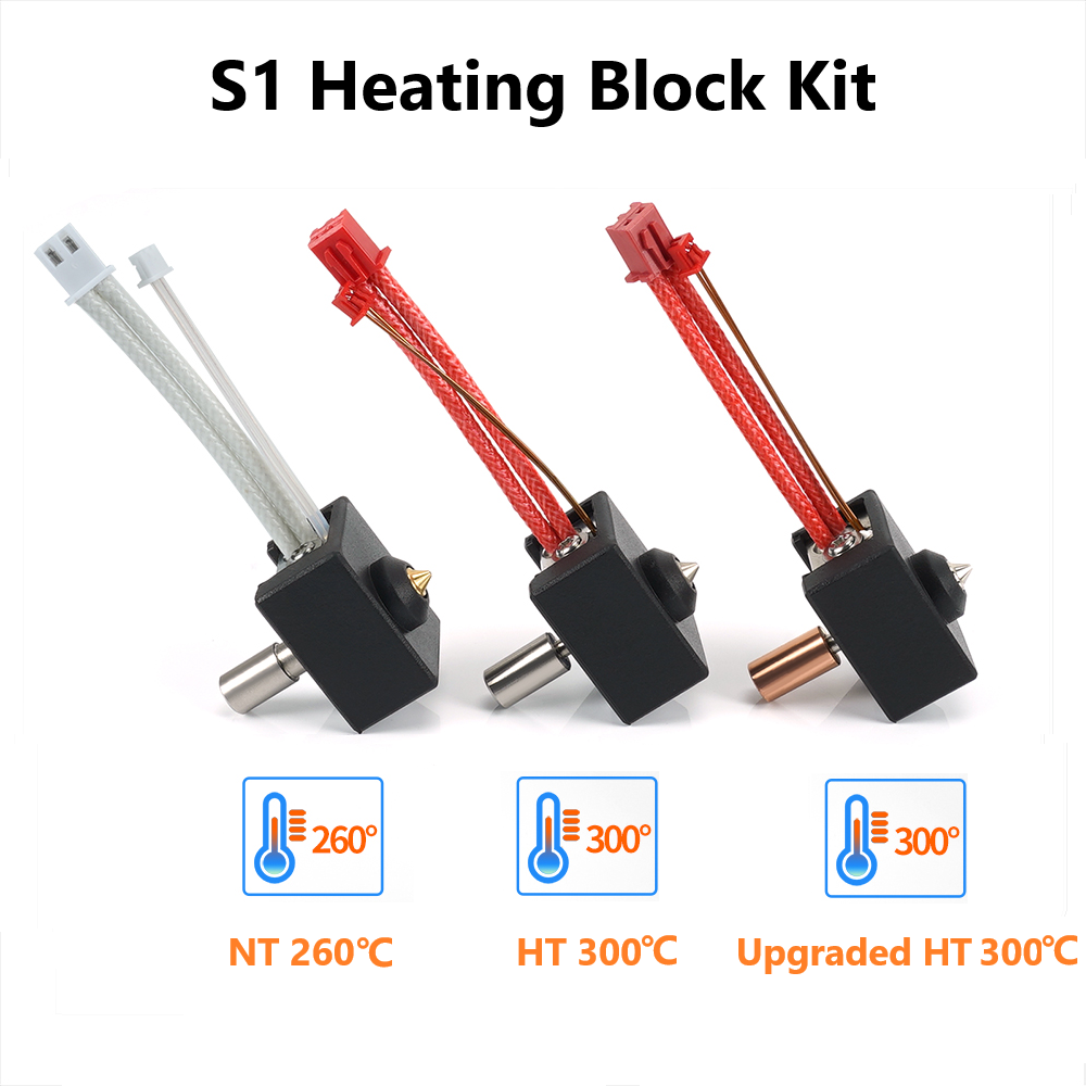 Creality Printer K1 - Kit de bloc chauffant élevé Ender-3