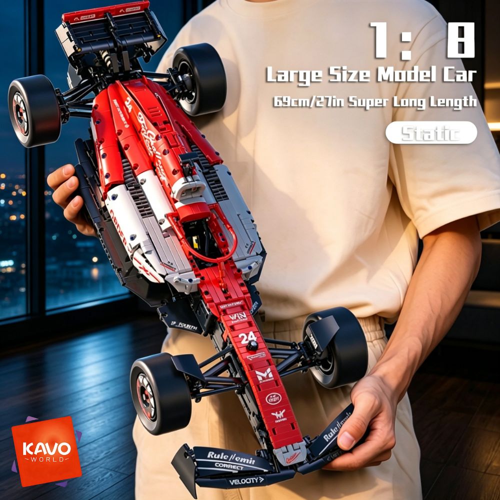 Home Improvement Years - KAVOWORLD Kit de construction de voiture