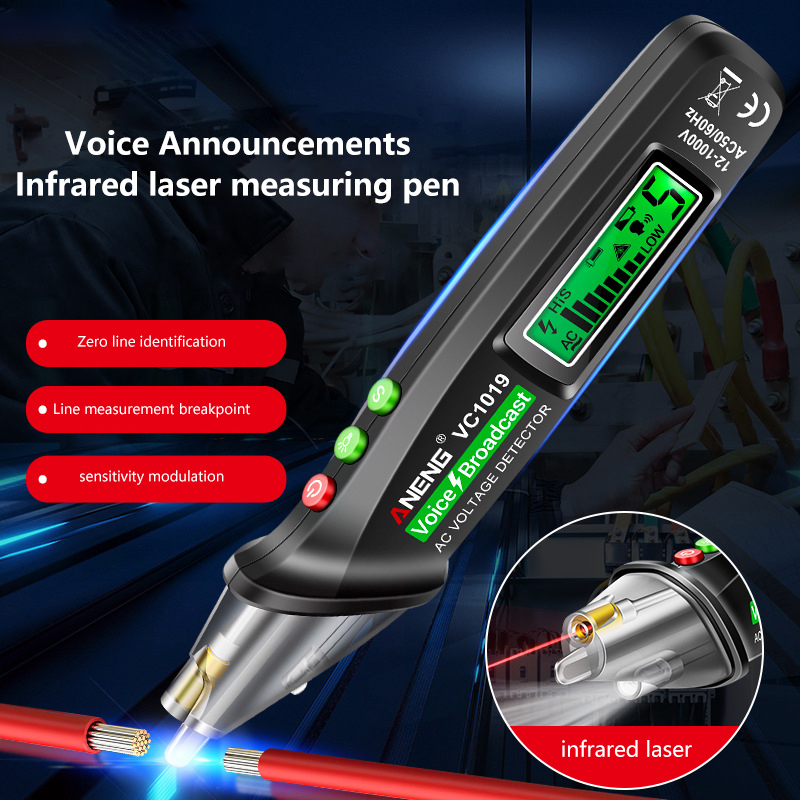 Circuit Breaker Finder - ANENG VC1019 détecteur de disjoncteur avec