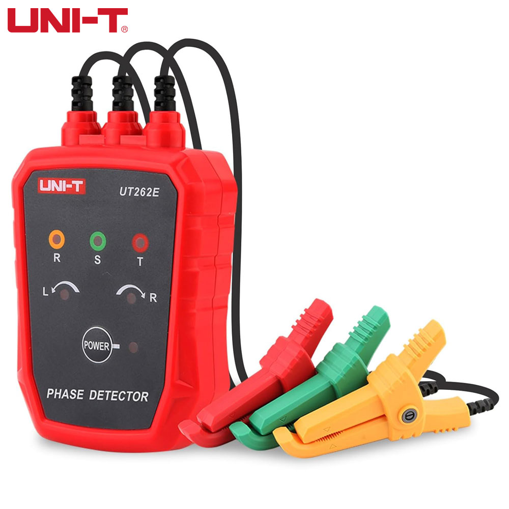 Circuit Breaker Finder - Testeur triphasé sans contact UNI-T UT262E,