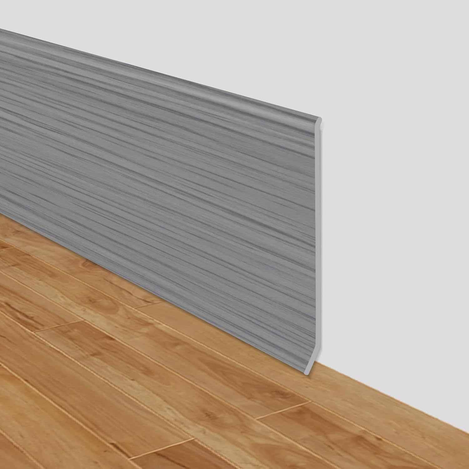 Baseboard Molding Trim - 1 pièce Moulure de plinthe auto-adhésive