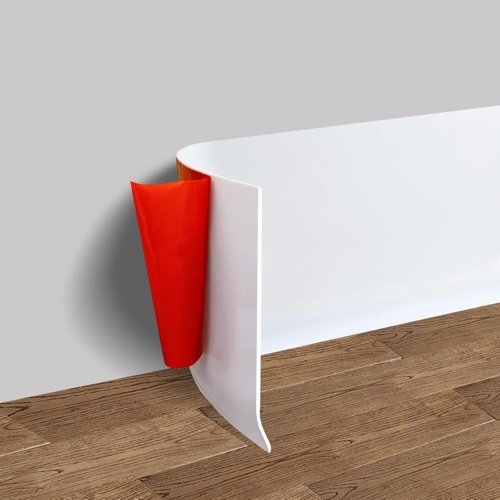 Baseboard Molding Trim - Autocollant de bordure murale en vinyle