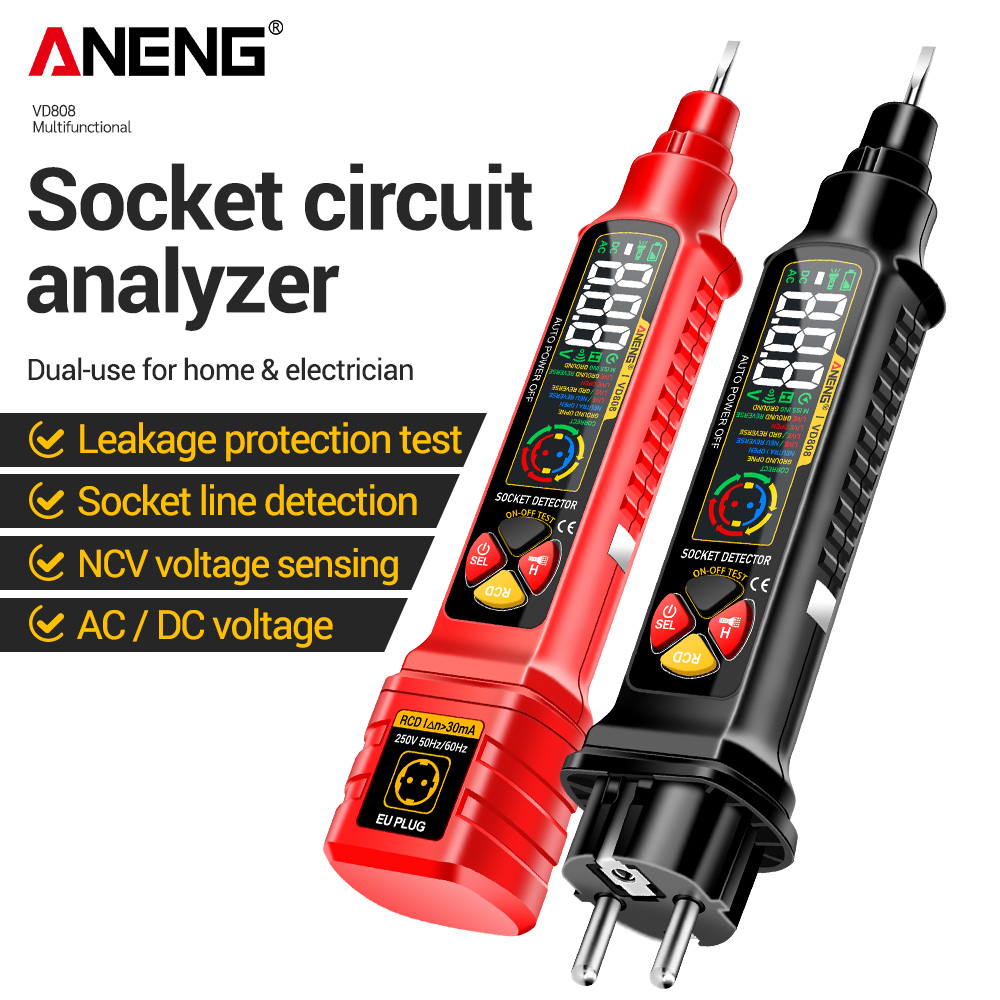Circuit Breaker Finder - ANENG VD808 Détecteur de disjoncteurs, Instrument