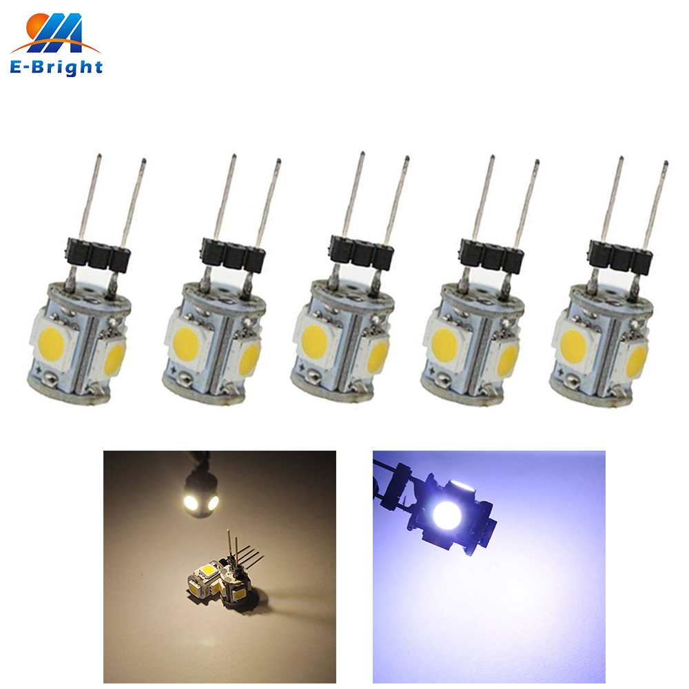 Home Improvement Cars - Ampoules LED non polarisées DC12V G4