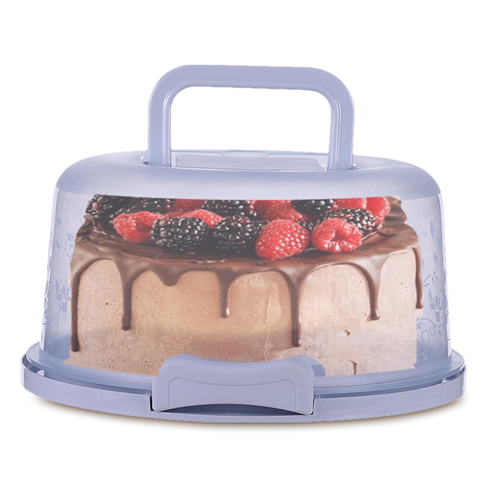 Home Improvement Supplies - Conteneurs à gâteaux avec couvercles, boîte