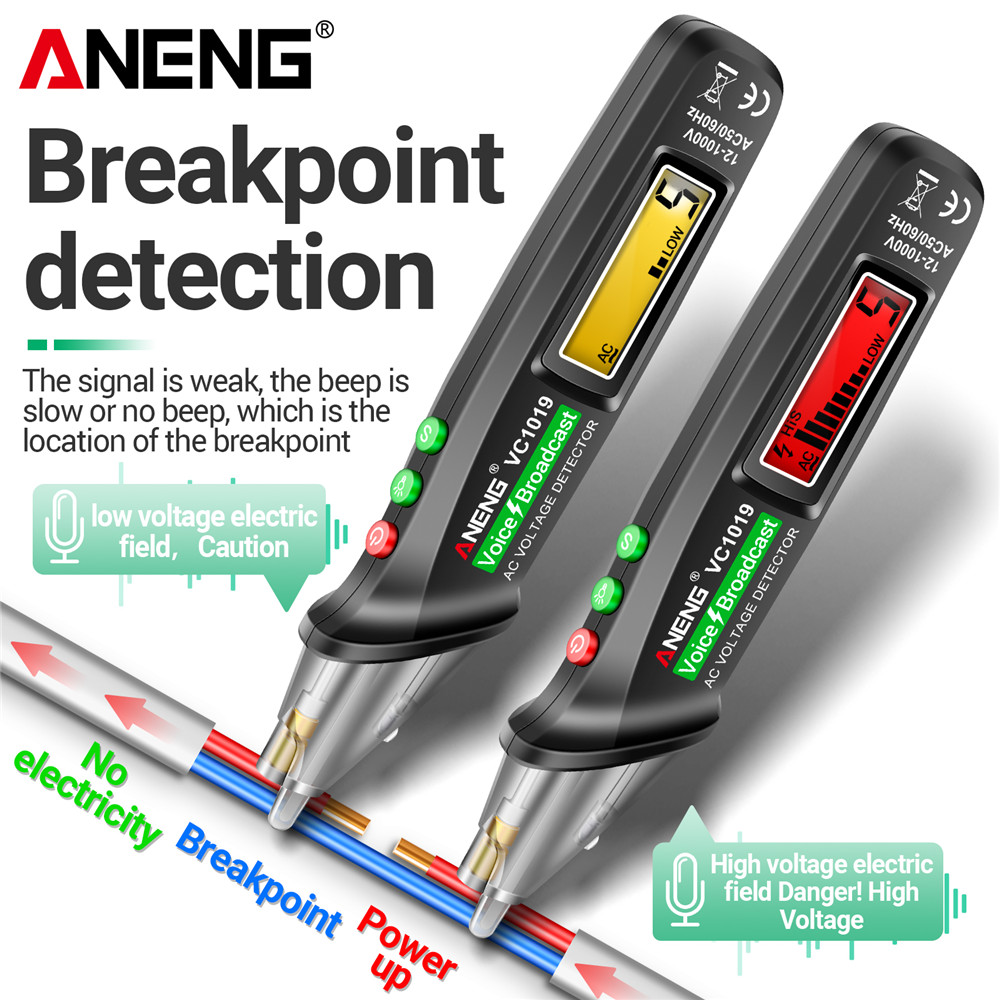 Circuit Breaker Finder - ANENG VC1019 détecteur de disjoncteur avec