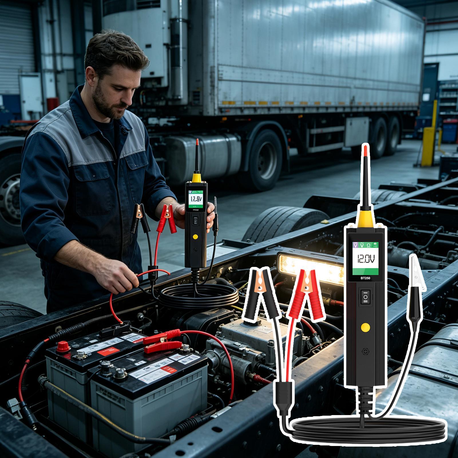 Circuit Breaker Finder - Testeur de circuit électrique avec écran