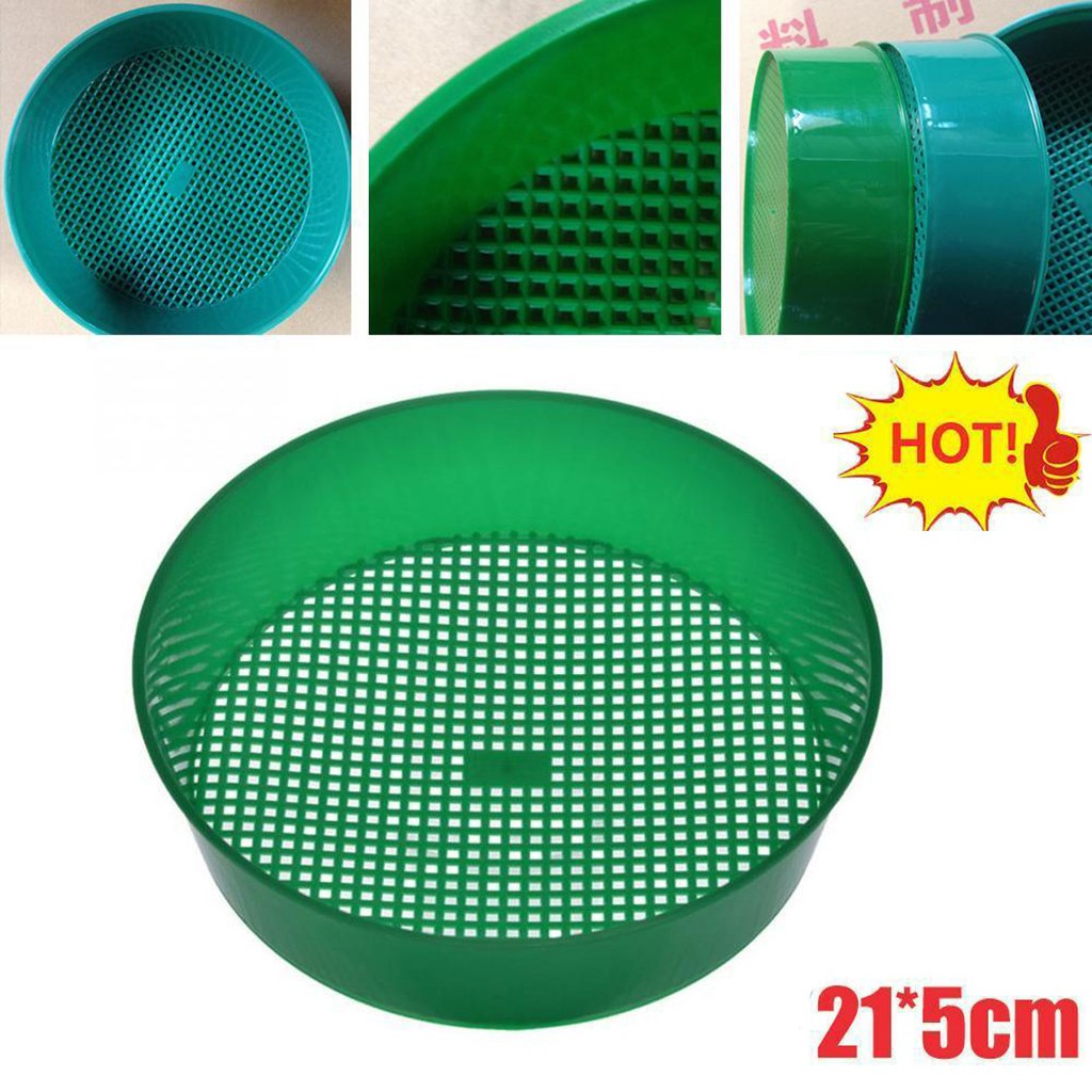 Home Improvement Supplies - Tamis de jardin en plastique, outil