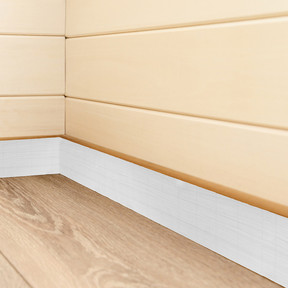 Baseboard Molding Trim - 1 rouleau de revêtement mural décoratif