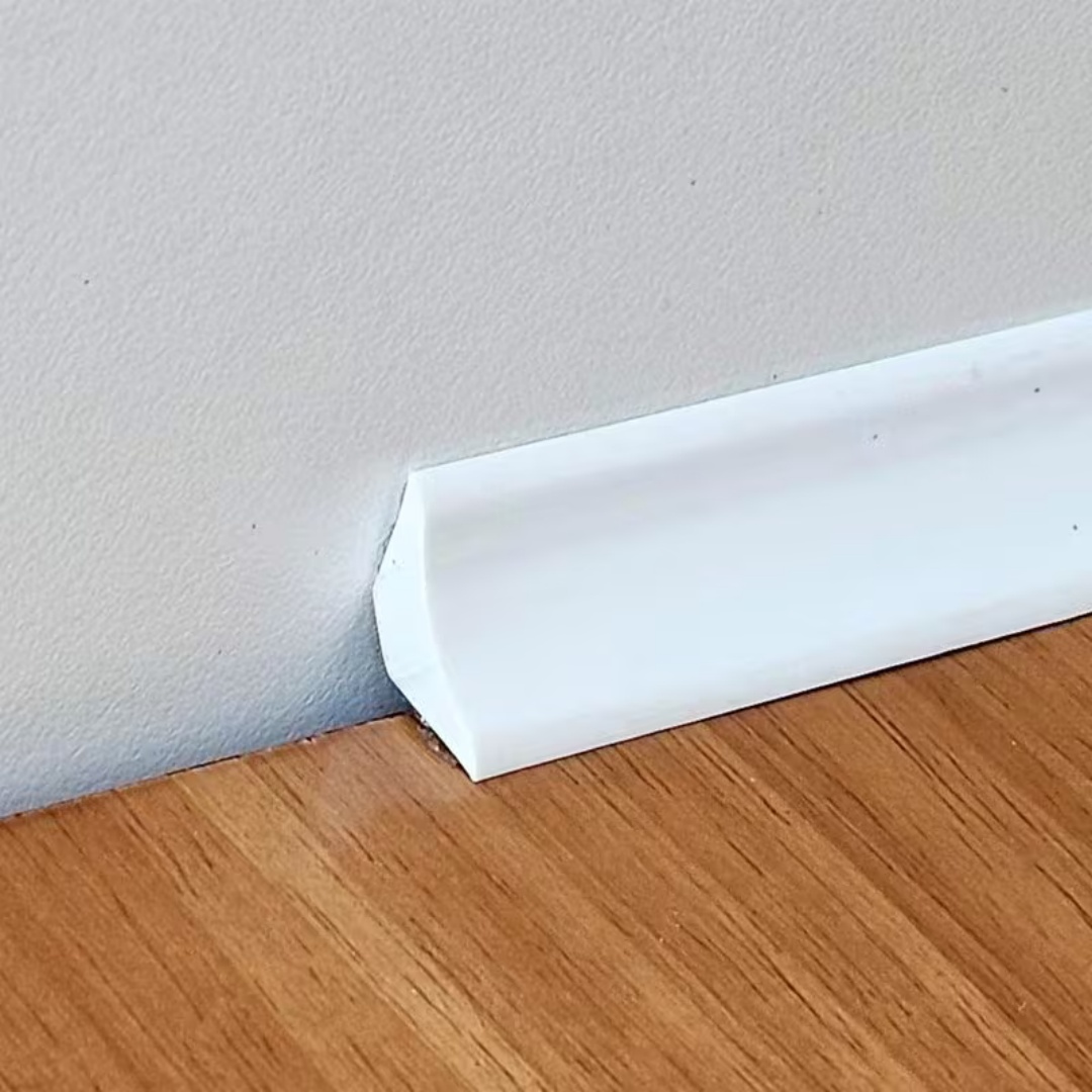 Baseboard Molding Trim - 1 pièce Ligne décorative auto-adhésive en