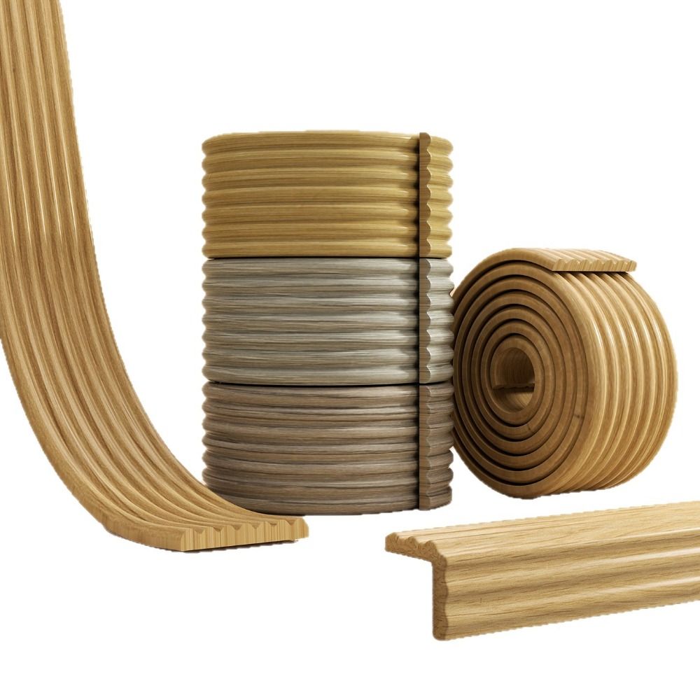 Baseboard Molding Trim - Plinthe murale épaissie de haute qualité,