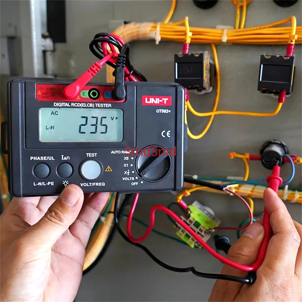 Circuit Breaker Finder - Testeur numérique RCD ELCB AUTO RAMP