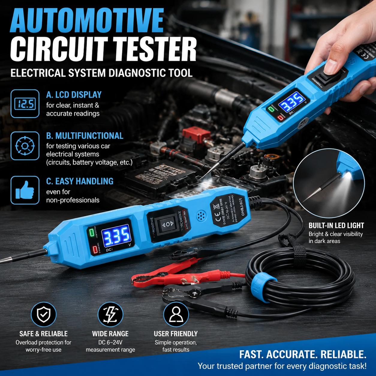 Outil de diagnostic automobile - Circuit Breaker Finder avis et prix
