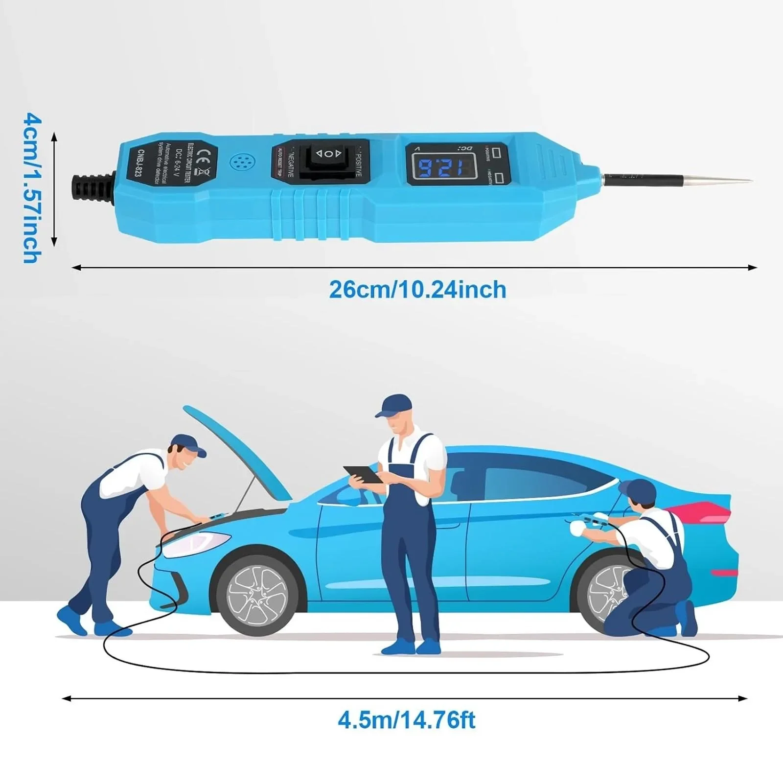 Outil de diagnostic automobile - Circuit Breaker Finder avis et prix