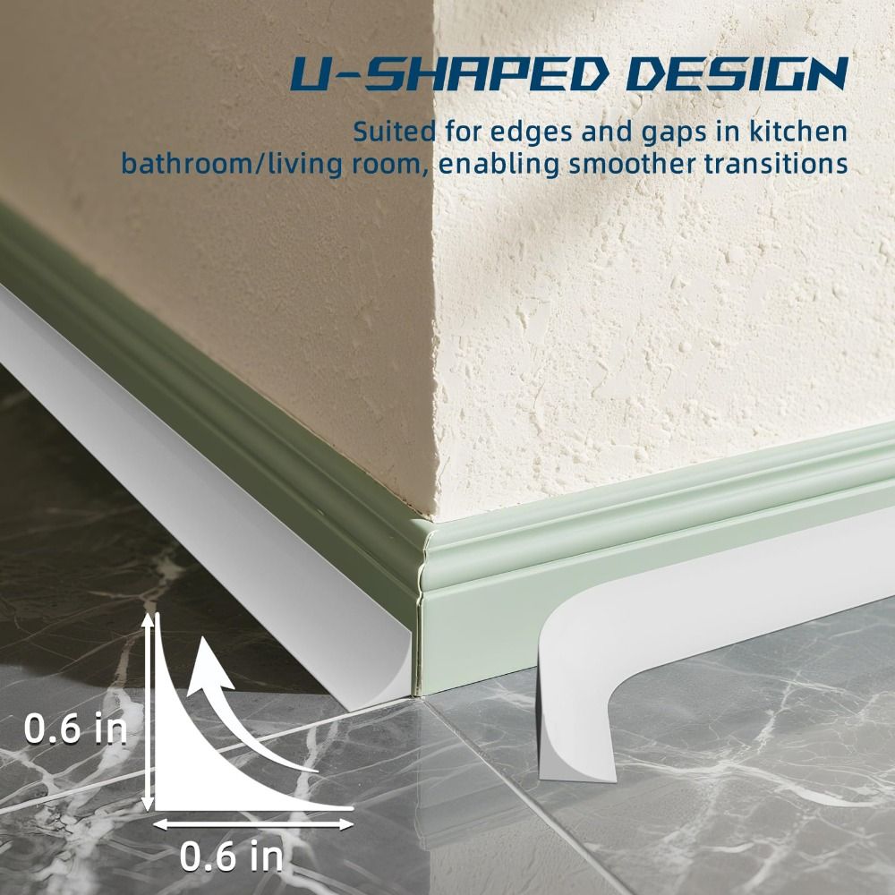 Garniture de moulage ronde en  - Baseboard Molding Trim avis et prix