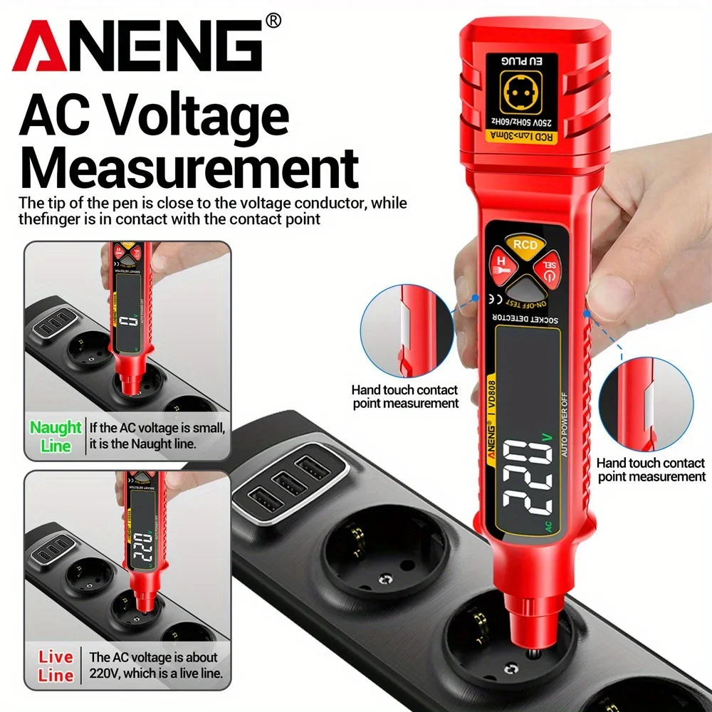 Analyseur de circuit électriqu - Circuit Breaker Finder avis et prix
