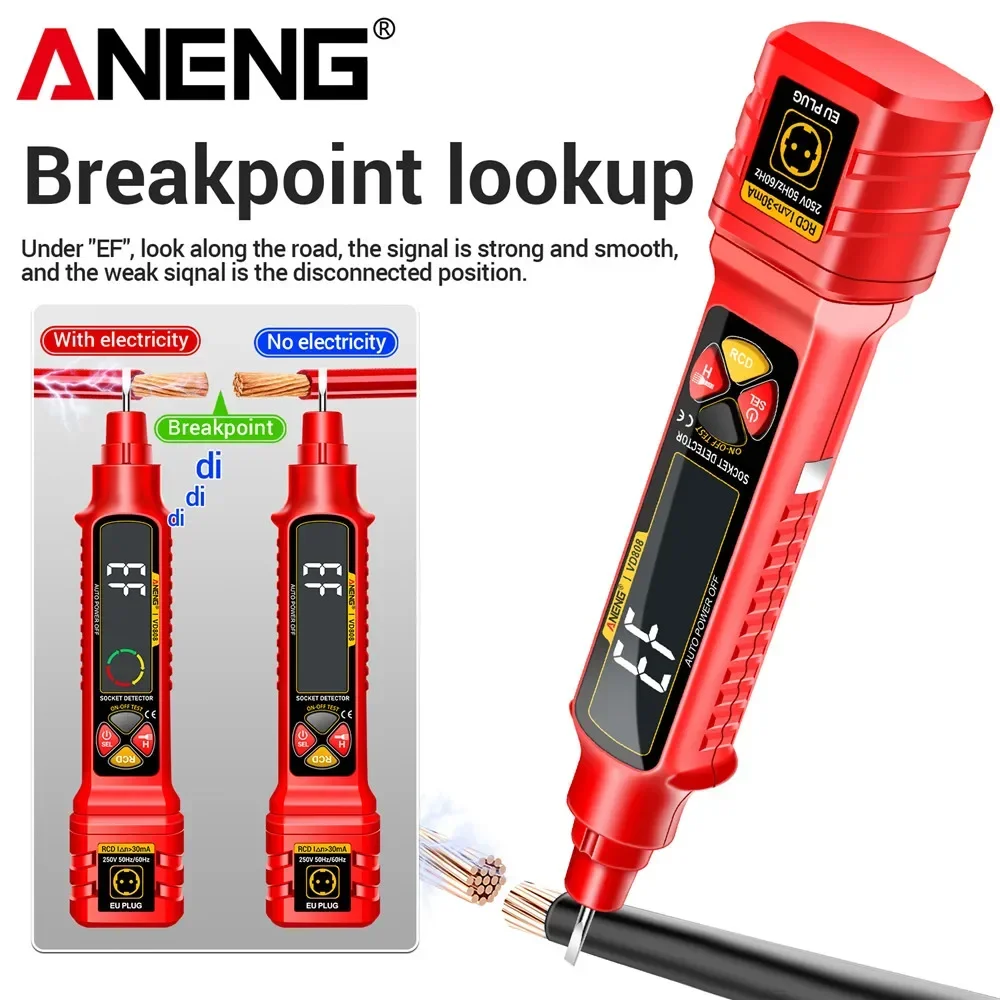 Analyseur de circuit électriqu - Circuit Breaker Finder avis et prix