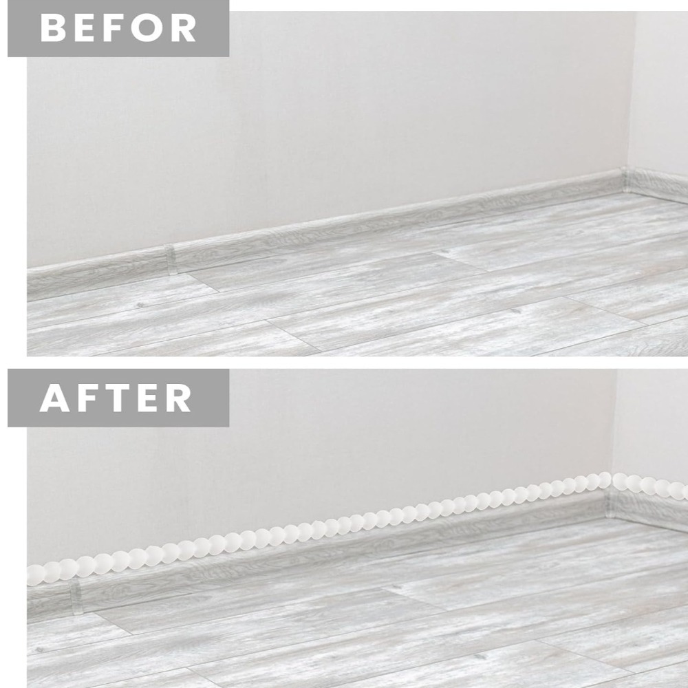 Nouvelle Bande de Moulure Mura - Baseboard Molding Trim avis et prix