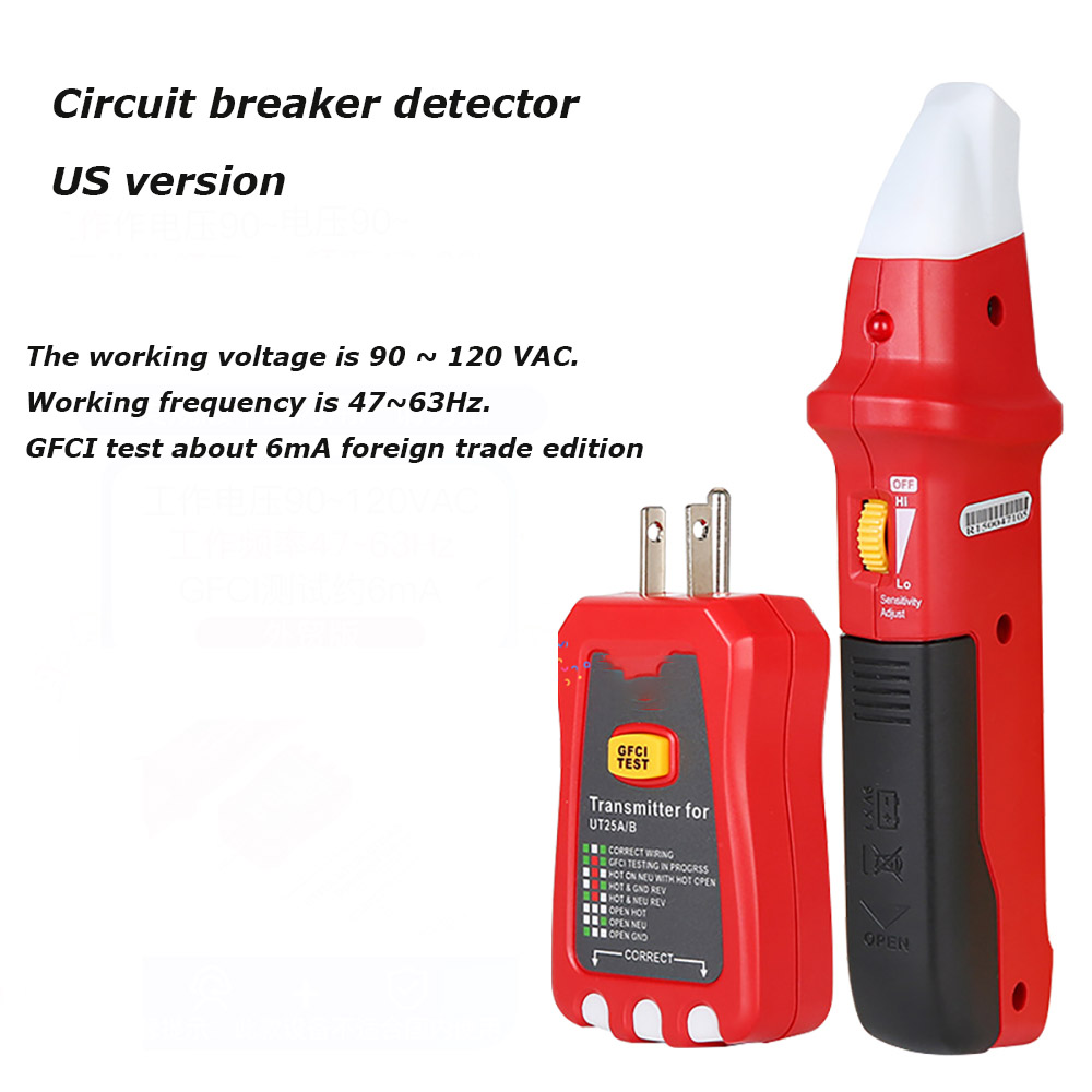 Testeur de sortie de détecteur - Circuit Breaker Finder avis et prix