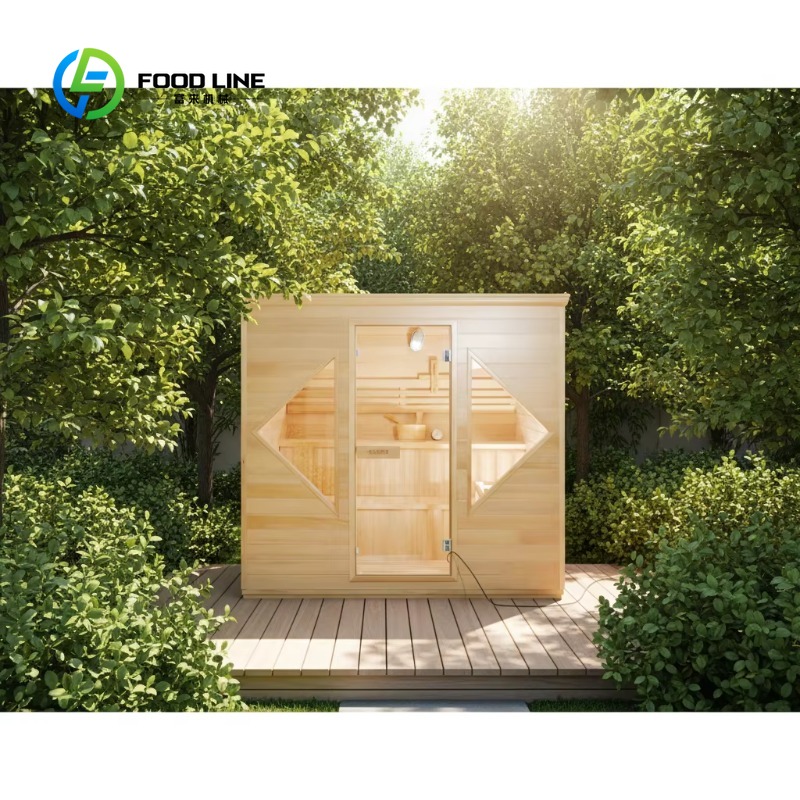 Cabine de sauna traditionnelle - Home Improvement Discount avis et prix