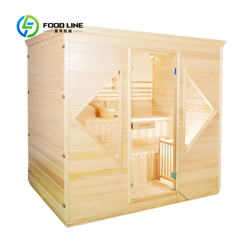 Cabine de sauna traditionnelle - Home Improvement Discount avis et prix