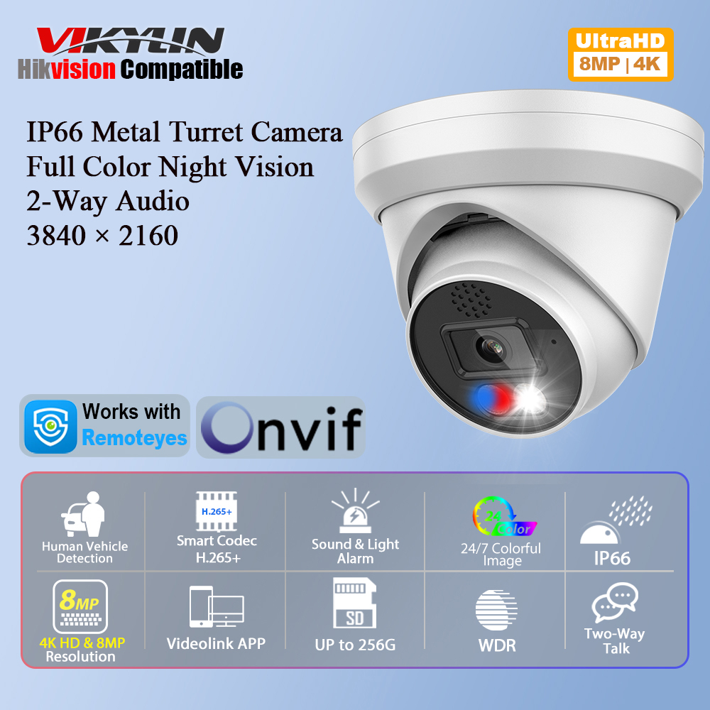 Caméra IP Vikylin 4K 8MP avec  - Home Improvement Cars avis et prix