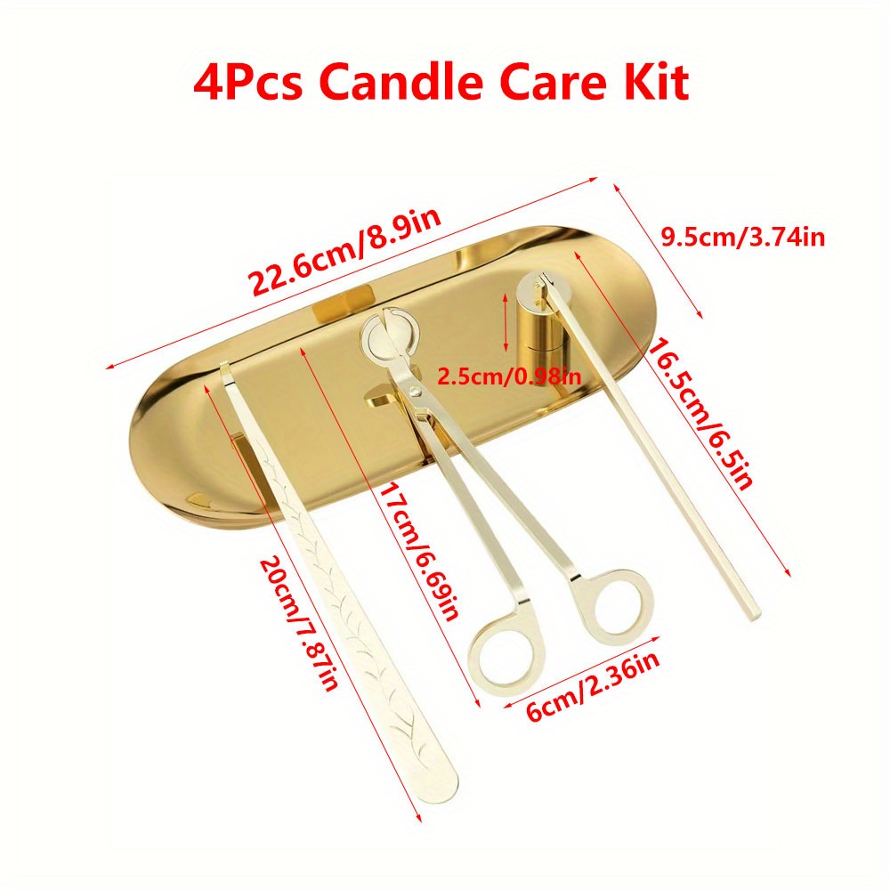 Kit de soins de bougies de lux - Home Improvement Supplies avis et prix