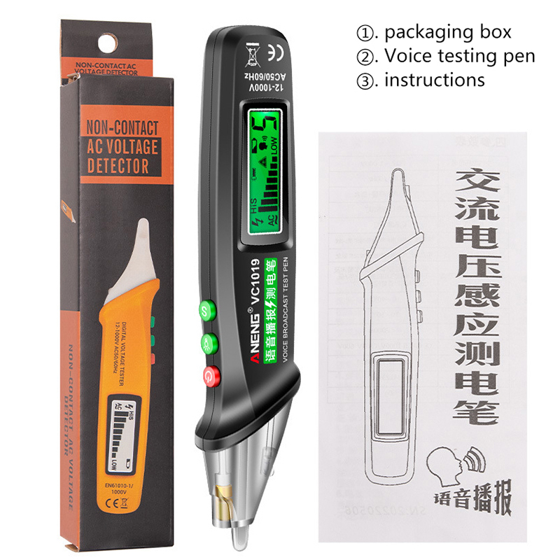 ANENG VC1019 détecteur de disj - Circuit Breaker Finder avis et prix