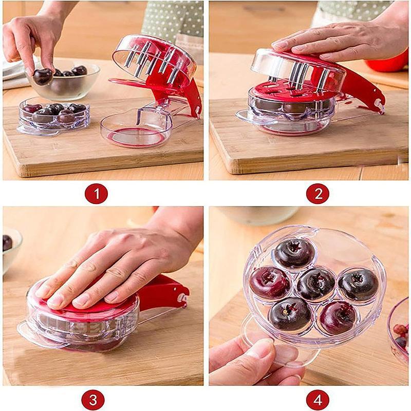 Outil à dénoyauteur de cerises - Home Improvement Supplies avis et prix