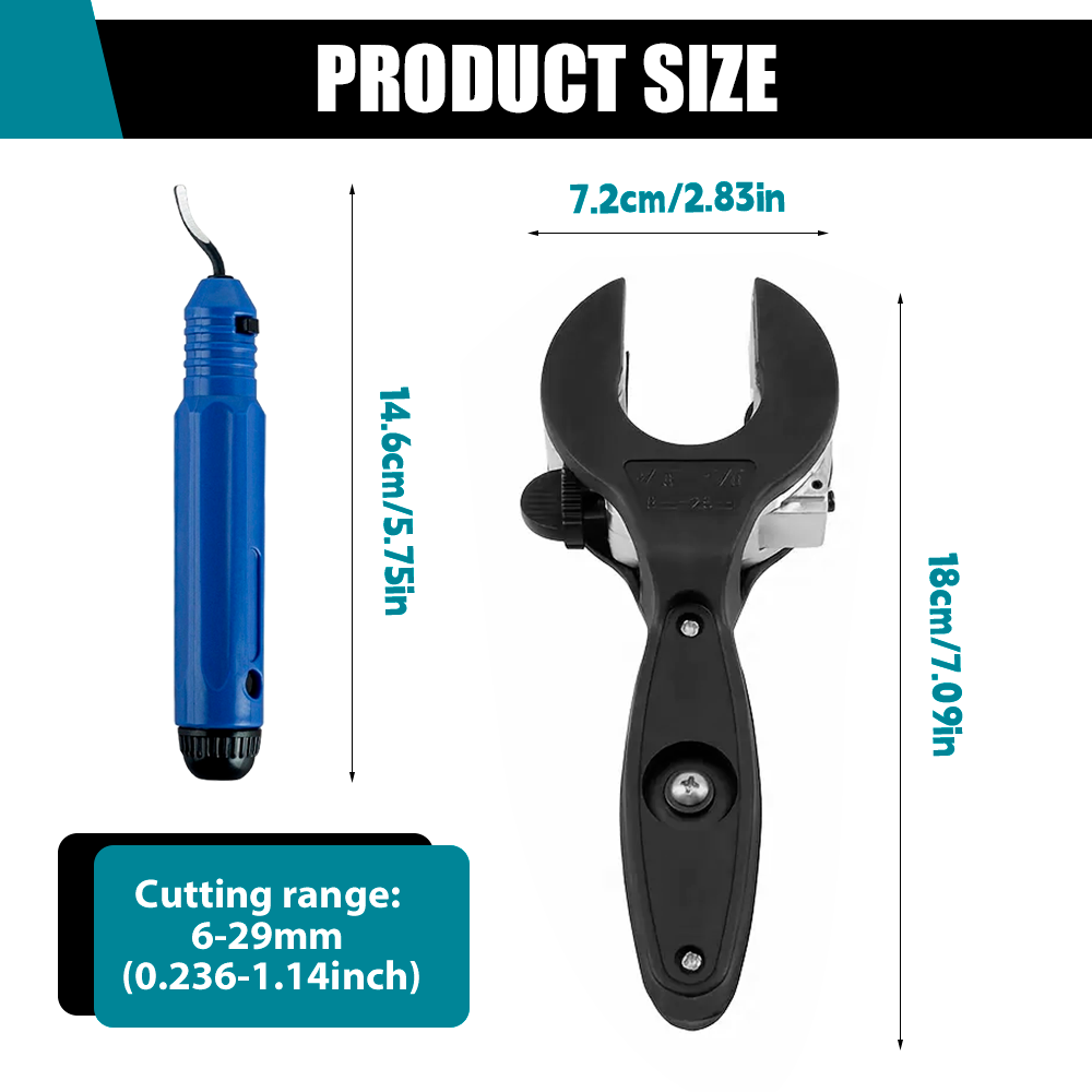 Coupe-tube à cliquet 6-29 mm,  - Home Improvement Supplies avis et prix
