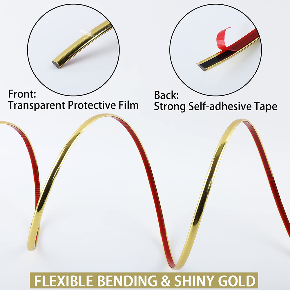 Moulure auto-adhésive en forme - Baseboard Molding Trim avis et prix