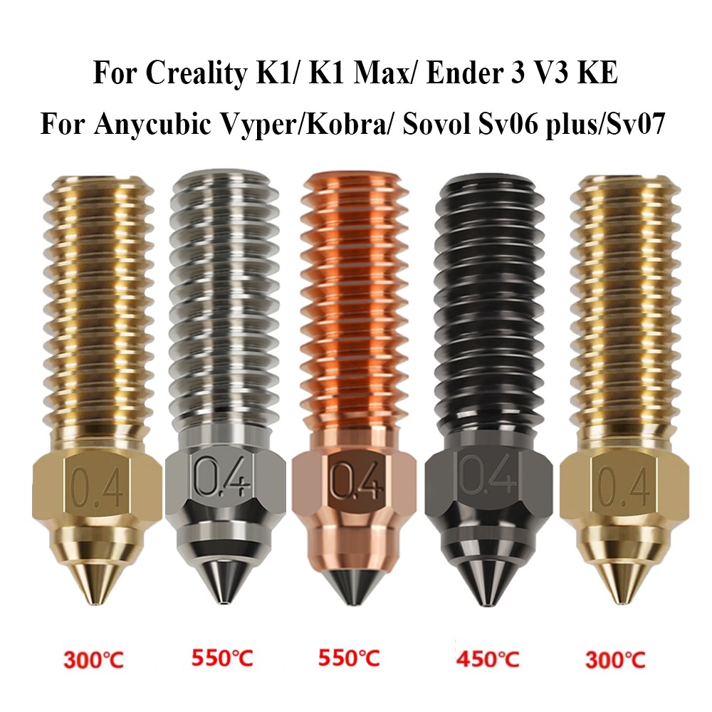 Buse pour Creality K1 K1 Max E - Creality Printer K1 avis et prix