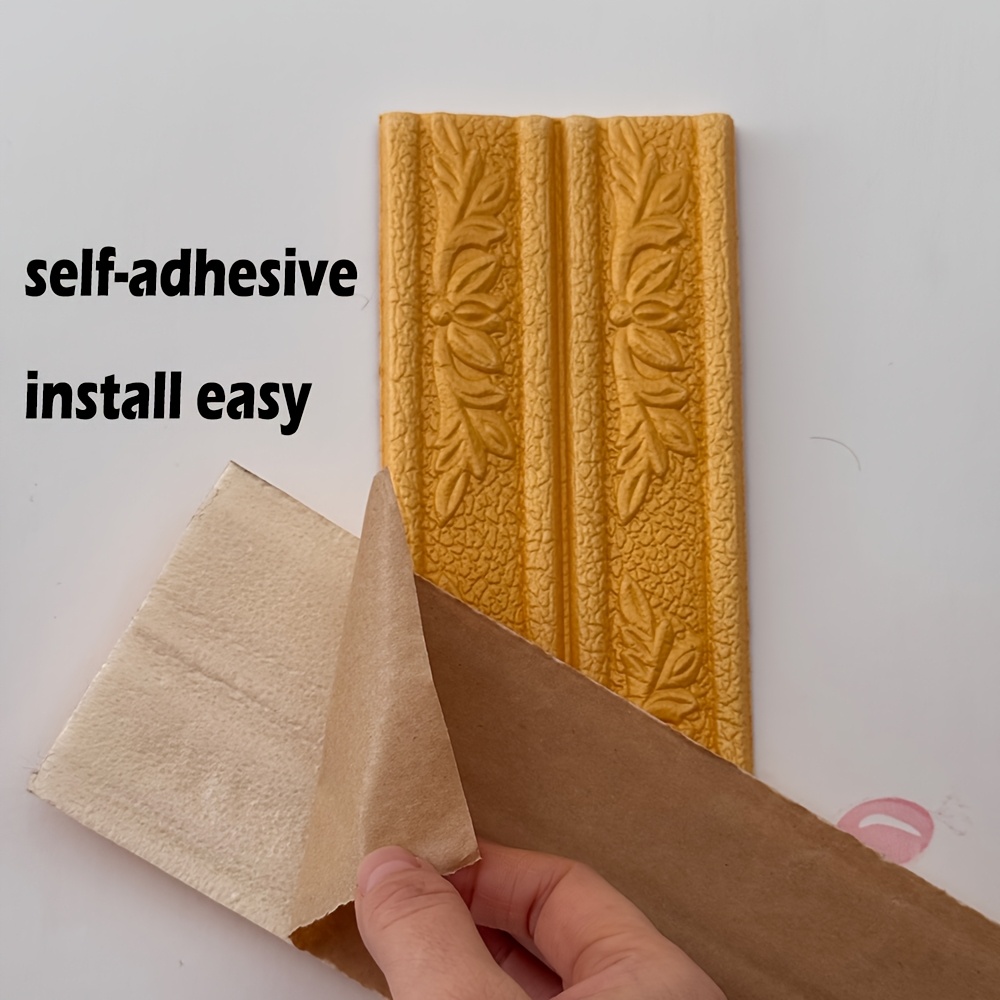 Papier peint auto-adhésif en r - Baseboard Molding Trim avis et prix