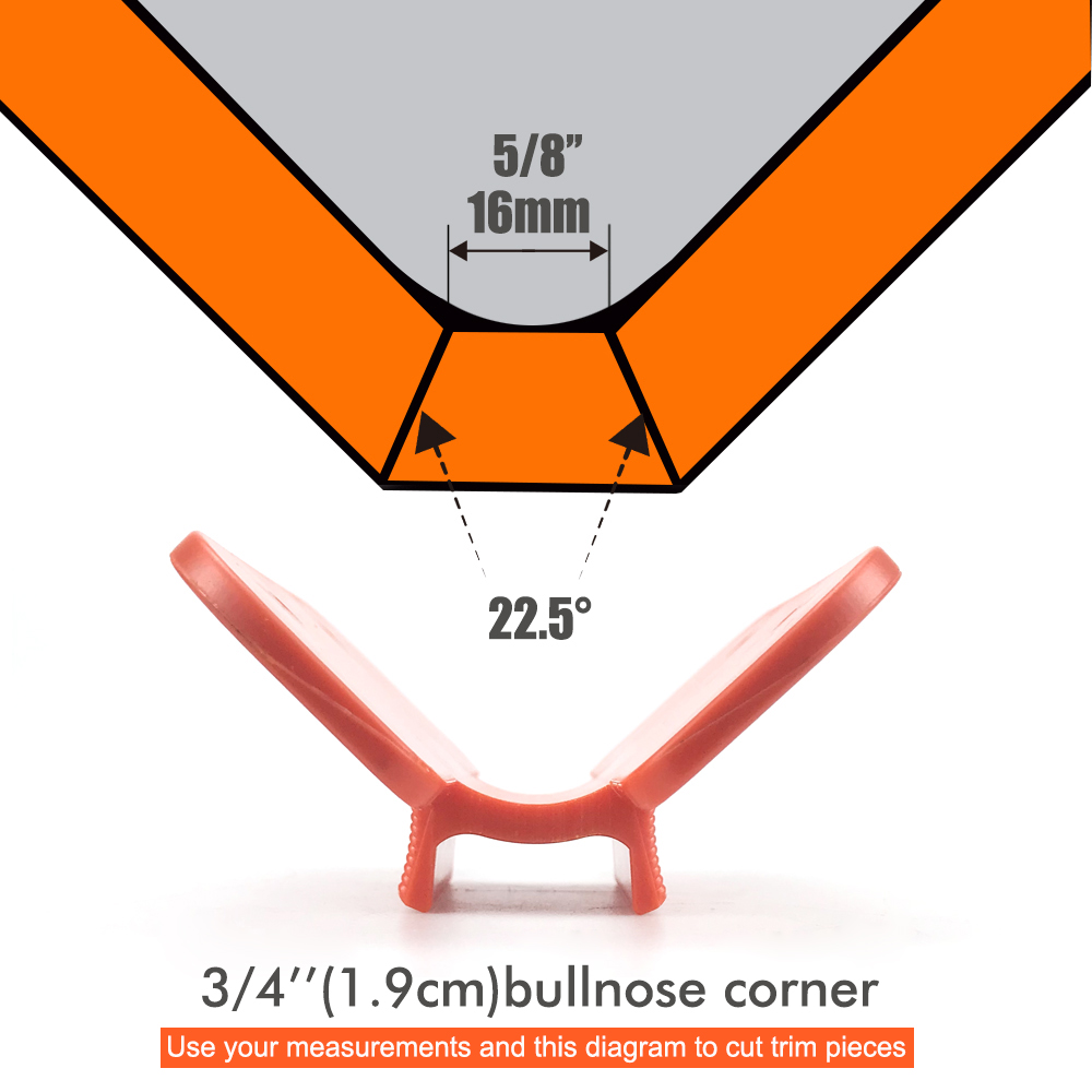 Gabarit de marquage d'angle po - Baseboard Molding Trim avis et prix