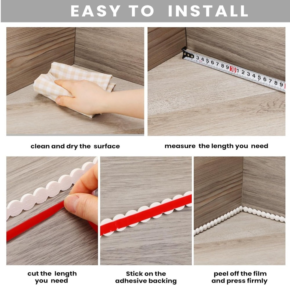 Nouvelle moulure murale de 3 m - Baseboard Molding Trim avis et prix