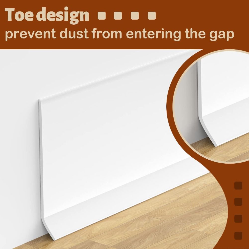 Autocollant de bordure murale  - Baseboard Molding Trim avis et prix