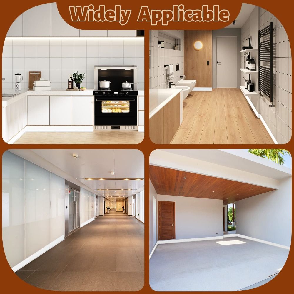 Autocollant de bordure murale  - Baseboard Molding Trim avis et prix