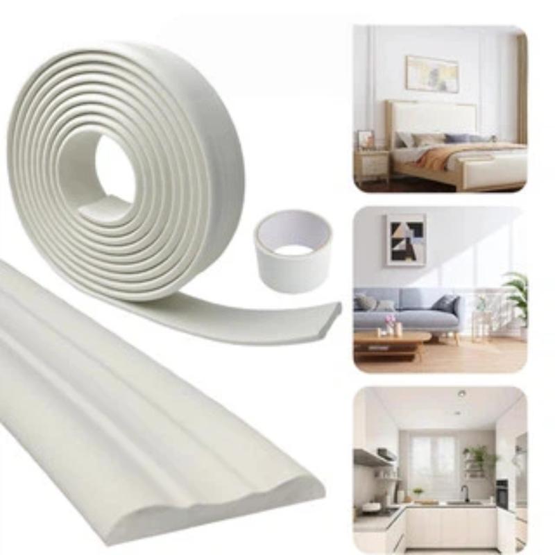 Bande décorative murale souple - Baseboard Molding Trim avis et prix