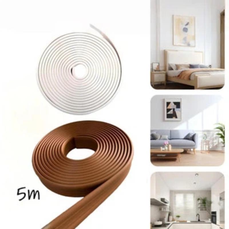 Bande décorative murale souple - Baseboard Molding Trim avis et prix