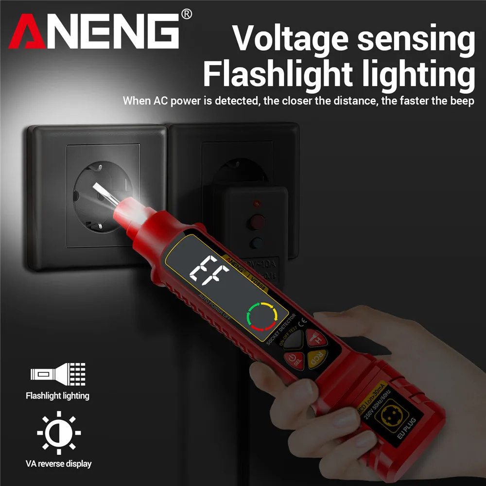 ANENG VD808 Détecteur de disjo - Circuit Breaker Finder avis et prix