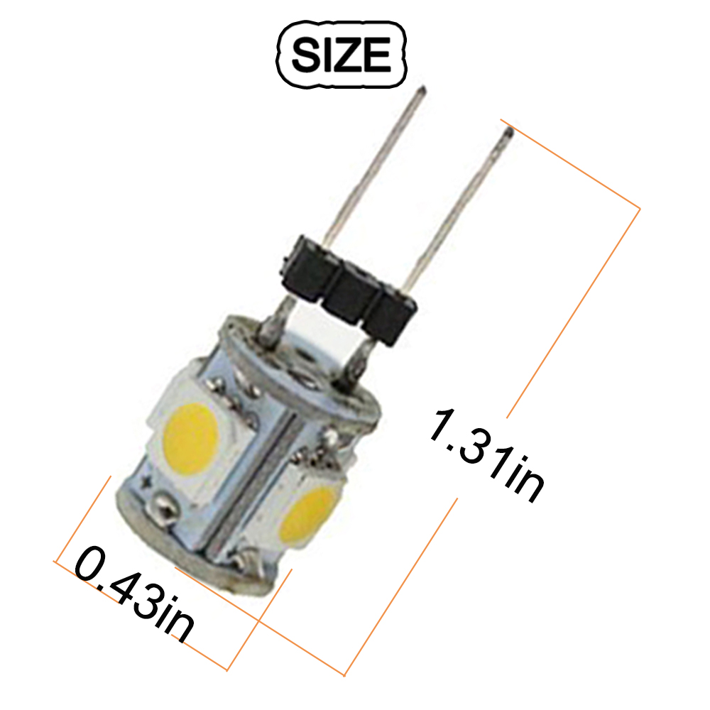 Ampoules LED non polarisées DC - Home Improvement Cars avis et prix