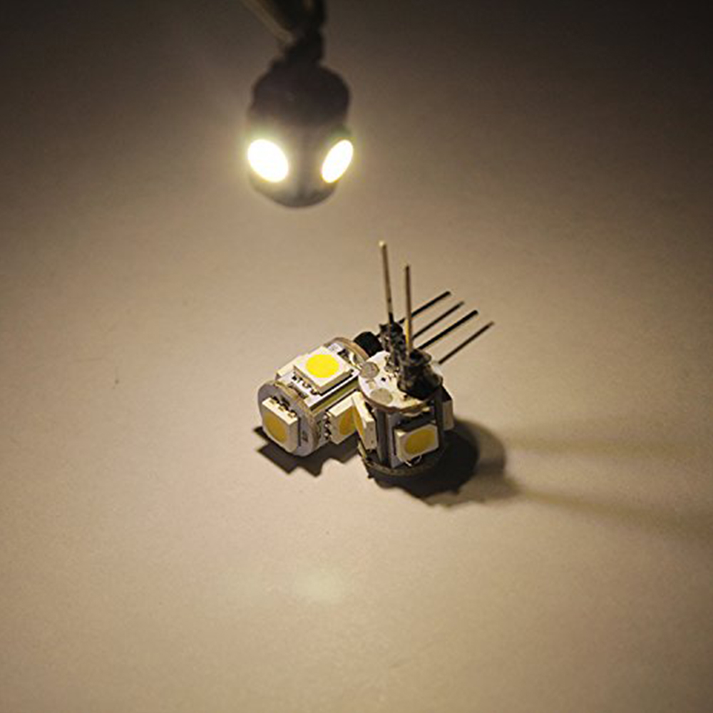 Ampoules LED non polarisées DC - Home Improvement Cars avis et prix