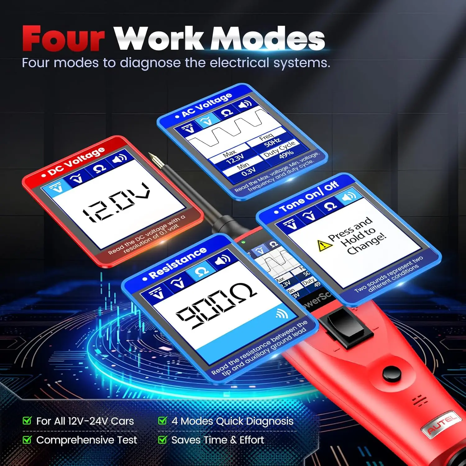 Testeur de circuit automobile  - Circuit Breaker Finder avis et prix