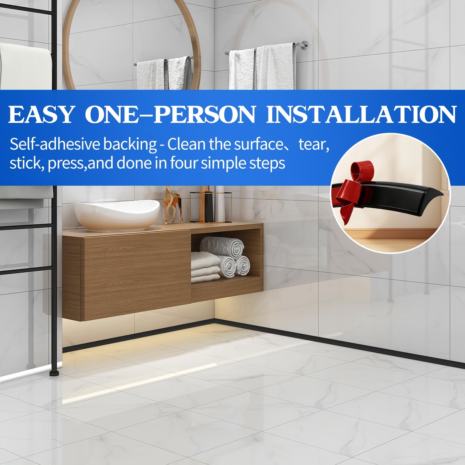 1 bande décorative flexible au - Baseboard Molding Trim avis et prix