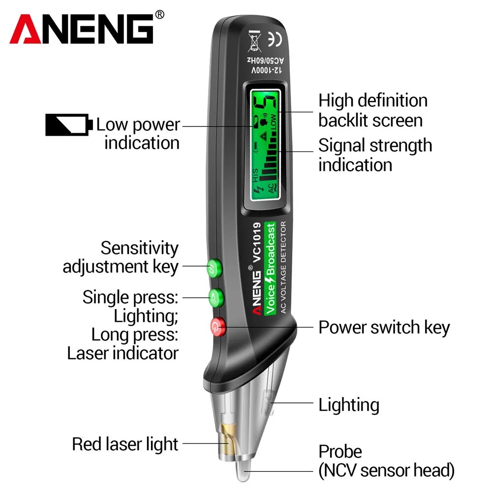 ANENG VC1019 détecteur de disj - Circuit Breaker Finder avis et prix