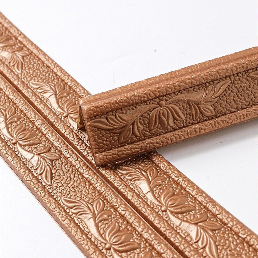 3D mousse mur garniture ligne  - Baseboard Molding Trim avis et prix