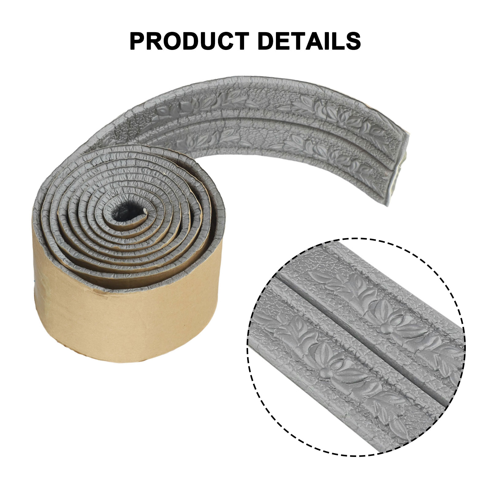 3D mousse mur garniture ligne  - Baseboard Molding Trim avis et prix