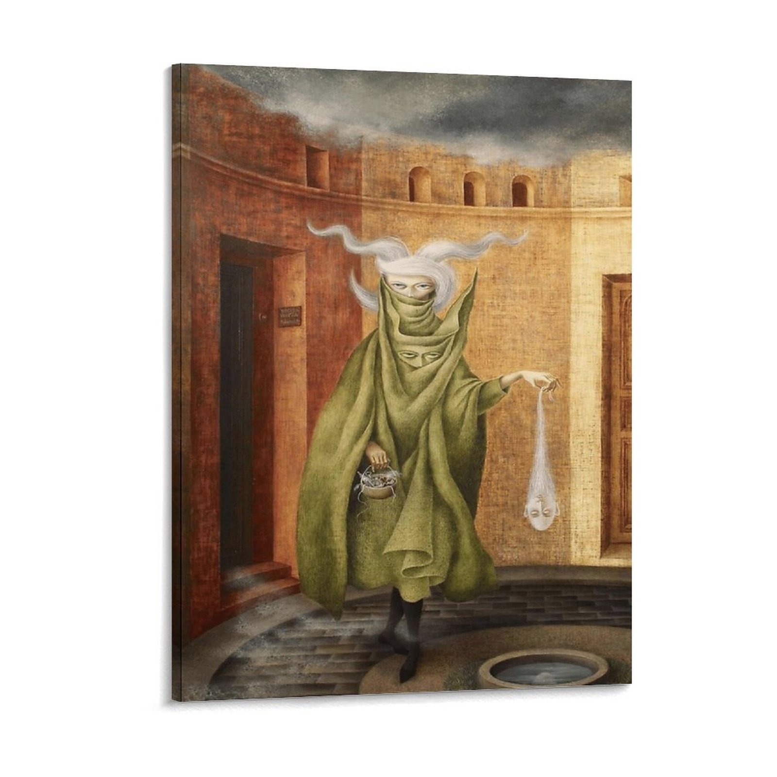 Remedios Varo céleste Pablum p - Wall Texture Spray avis et prix